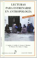 Lecturas Para Estrenarse En Antropologia