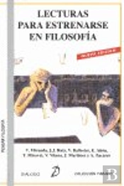 Lecturas Para Estrenarse En Filosofía