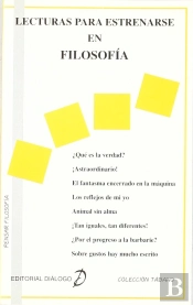 Lecturas Para Estrenarse En Filosofia
