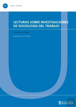 Bertrand.pt - Lecturas Sobre Investigaciones De Sociología Del Trabajo