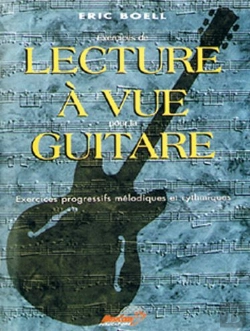 Bertrand.pt - Lecture À Vue Guitare ; Exercices Progressifs Méthodiques Et Rythmiques