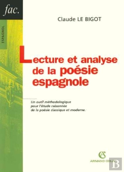 Bertrand.pt - Lecture Analyse Poesie Espagnole