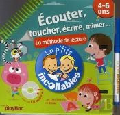 Lecture : Cd Audio ; Lettres A Toucher ; Stylo Effacables