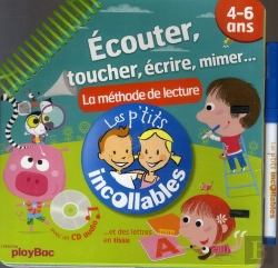Bertrand.pt - Lecture : Cd Audio ; Lettres A Toucher ; Stylo Effacables