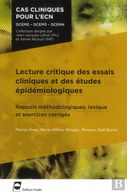 Bertrand.pt - Lecture Critique D Article Methodologie