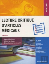 Lecture Critique D'Articles Médicaux (2e Édition)
