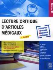 Lecture Critique D'Articles Medicaux