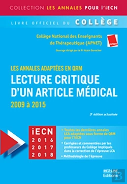 Bertrand.pt - Lecture Critique D'Un Article Médical