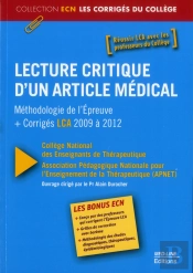 Lecture Critique D'Un Article Medical