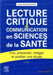 Lecture Critique Et Communication En Sciences De La Santé (4e Édition)