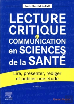 Bertrand.pt - Lecture Critique Et Communication En Sciences De La Santé (4e Édition)