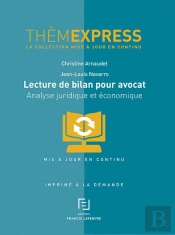 Lecture De Bilan Pour Avocat