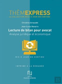 Bertrand.pt - Lecture De Bilan Pour Avocat