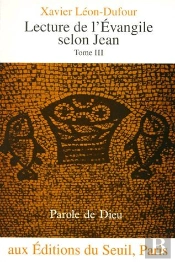 Lecture De L'Evangile Selon Jean Tome 3