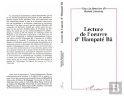 Bertrand.pt - Lecture De L'Oeuvre D'Hampate Ba