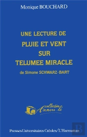 Lecture De Pluie Et Vent Sur Telumee Miracle De Simone Schwarz-Bart