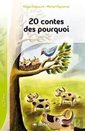 Lecture En Tete; 20 Contes Des Pourquoi ; Ce1/Ce2 ; Roman