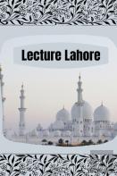 Lecture Lahore