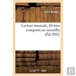 Bertrand.pt - Lecture Musicale, 60 Trios Composes Ou Recueillis Par J. Bonnet