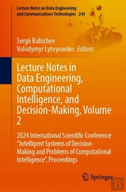 Bertrand.pt - Lecture Notes In Data Engineering, Computational Intelligence, And Decision-Making, Volume 2
