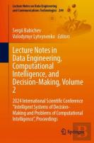 Lecture Notes In Data Engineering, Computational Intelligence, And Decision-Making, Volume 2