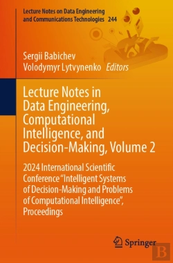 Bertrand.pt - Lecture Notes In Data Engineering, Computational Intelligence, And Decision-Making, Volume 2