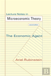 Lecture Notes In Microeconomic Theory