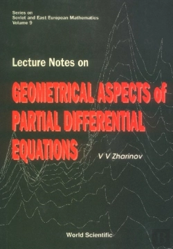 Bertrand.pt - Lecture Notes On Geometrical Aspects Of Partial Differential Equations