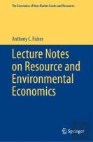Lecture Notes On Resource And Environmental Economics