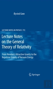 Lecture Notes On The General Theory Of Relativity
