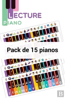 Bertrand.pt - Lecture Piano : Cp ; Pack De 15 Pianos