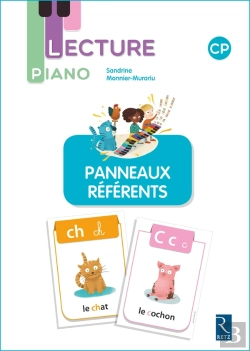 Bertrand.pt - Lecture Piano : Panneaux Referents