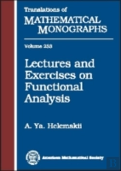 Bertrand.pt - Lectures And Exercises On Functional Analysis