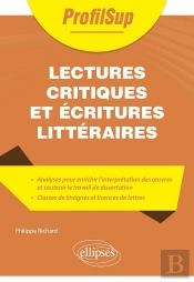 Lectures Critiques Et Écritures Littéraires