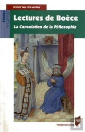 Lectures De Boèce ; La Consolation De La Philosophie