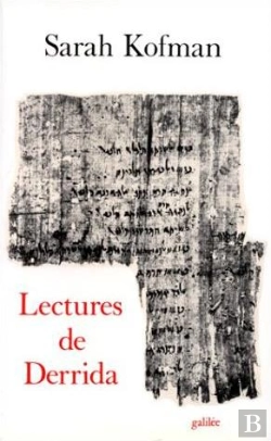 Bertrand.pt - Lectures De Derrida