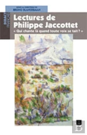 Lectures De Jacottet