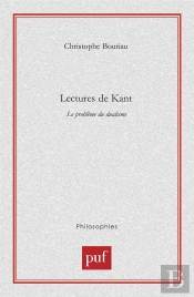 Lectures De Kant : Le Problème Du Dualisme