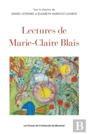 Lectures De Marie-Claire Blais