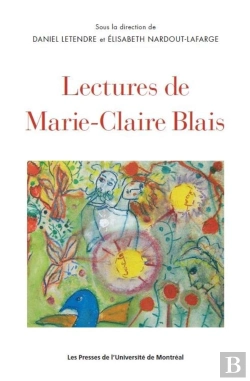 Bertrand.pt - Lectures De Marie-Claire Blais