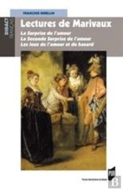 Bertrand.pt - Lectures De Marivaux ; La Surprise De L'Amour, La Seconde Surprise De L'Amour, Les Jeux De L'Amour Et Du Hasard