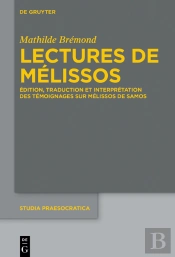 Lectures De Mélissos