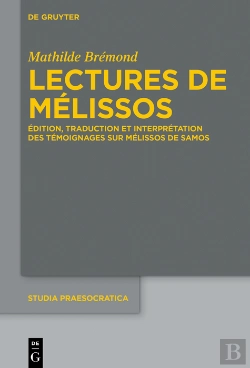 Bertrand.pt - Lectures De Mélissos