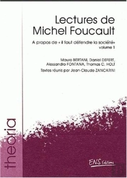 Bertrand.pt - Lectures De Michel Foucault Tome 1 : À Propos De Il Faut Défendre La Société