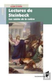 Lectures De Steinbeck ; Les Raisins De La Colère