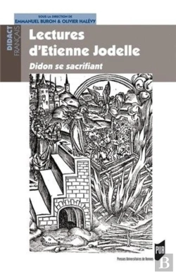 Bertrand.pt - Lectures D'Etienne Jodelle ; Didon Se Sacrifiant