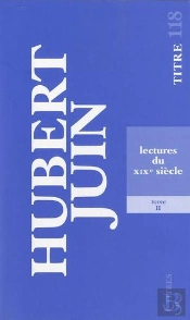 Lectures Du Xixe Siècle Tome 2