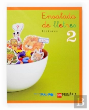 Lectures. Ensalada De Lletres. 2 Primària. Projecte Trampolí