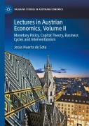 Lectures In Austrian Economics, Volume Ii