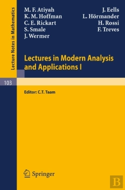Bertrand.pt - Lectures In Modern Analysis And Applications I